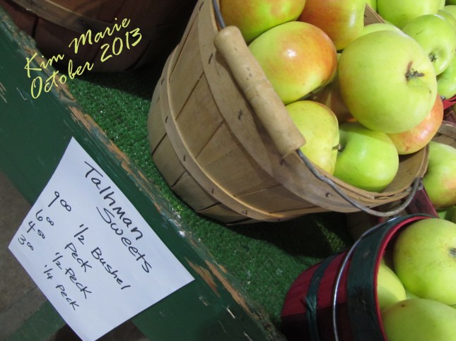 Talhman Sweet Apples