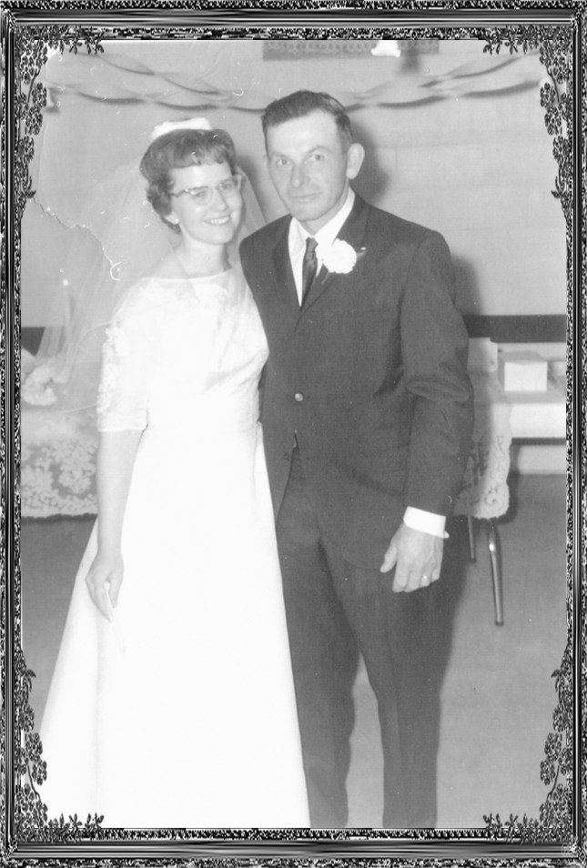 Harold and Jean Wedding