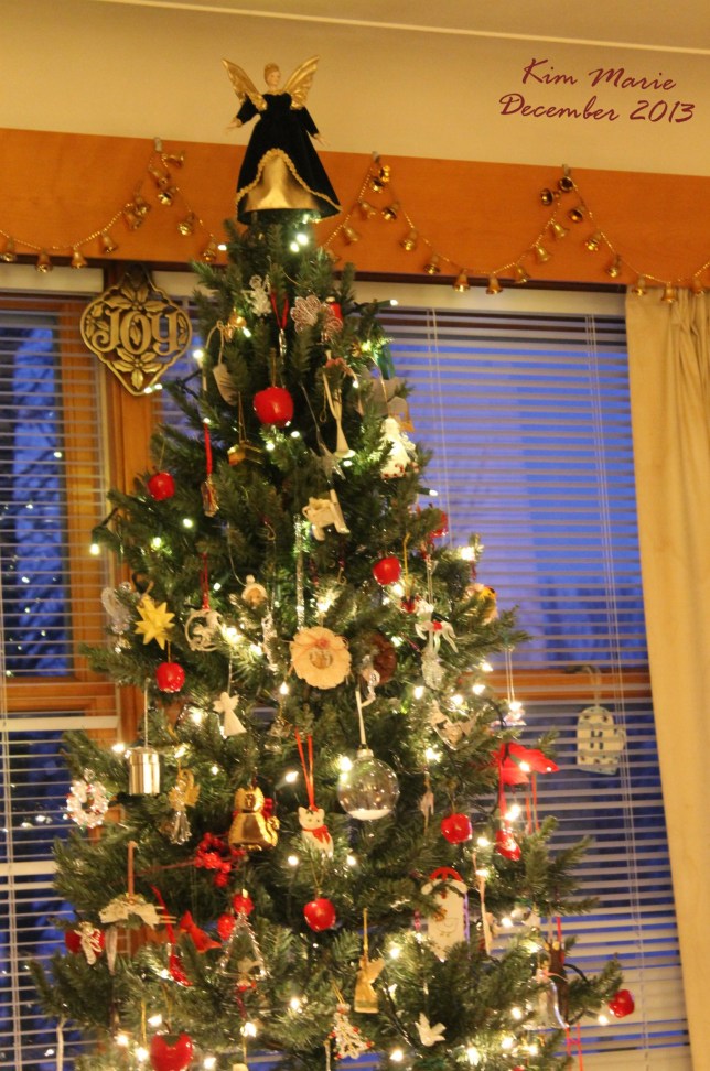 The Christmas tree for 2013.