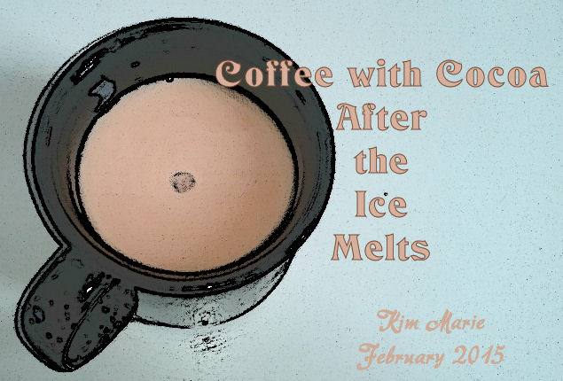 An image with a cup of coffee, it says, 